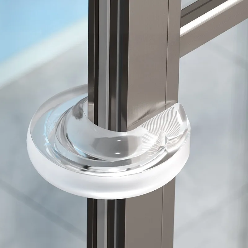 Anti-clip Door Card Children's Windproof Door Closure Clip Hand Card Door Artifact Room Door Bedroom Door Baby Protective