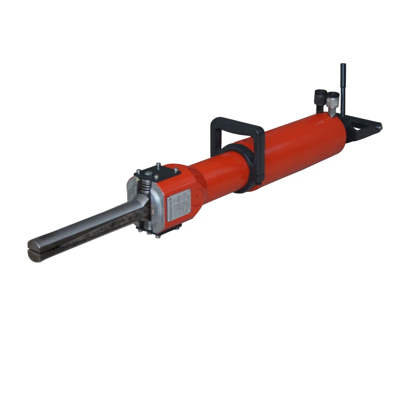 Lekka hydrauliczna ręczna łamaczka do kamienia, mała rozmiarowa łamaczka hydrauliczna do skał.