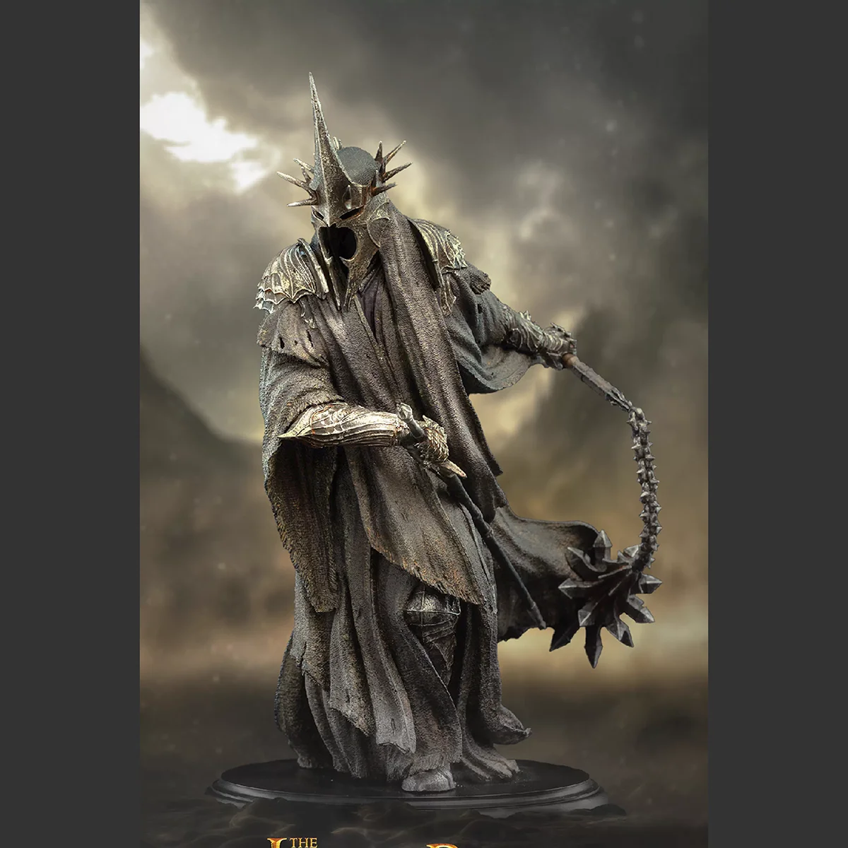 Figura Coleccionable Original de Weta, Rey Brujo de Angmar, Modelo de Figura, Juguete, Escena Coleccionable, Regalo Figurativo