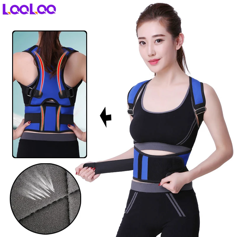 1Pcs Back Corrector,Pulley Adult Kyphosis Correction Belt Student Male and Female Body Shaping Underwear Curvature Correction