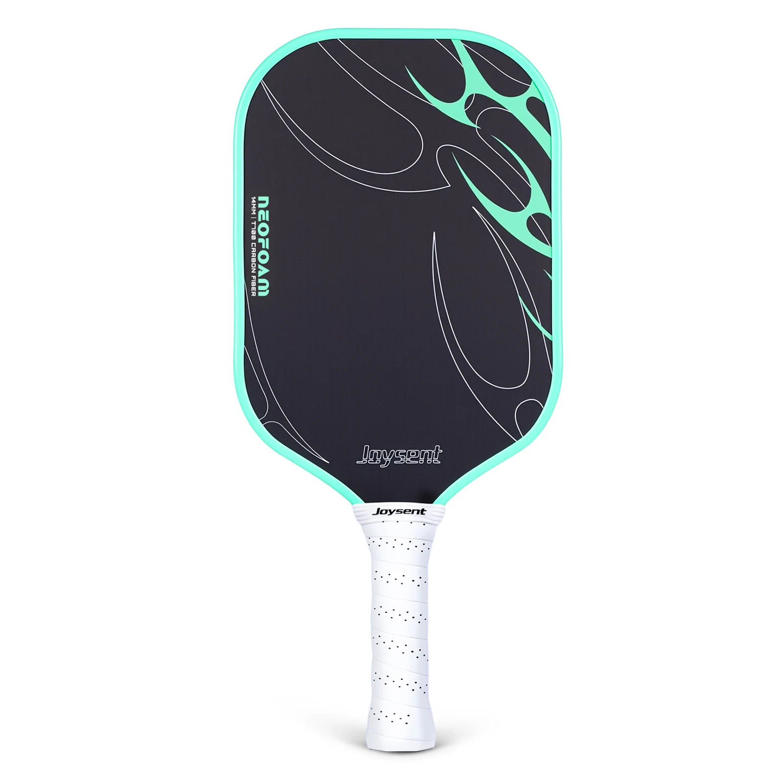 

Pickleball Paddle EPP Foam Core Gen 4 T700 Сырое углеродное волокно Контроль вращения Мощность Термоформованная джойстическая ракетка