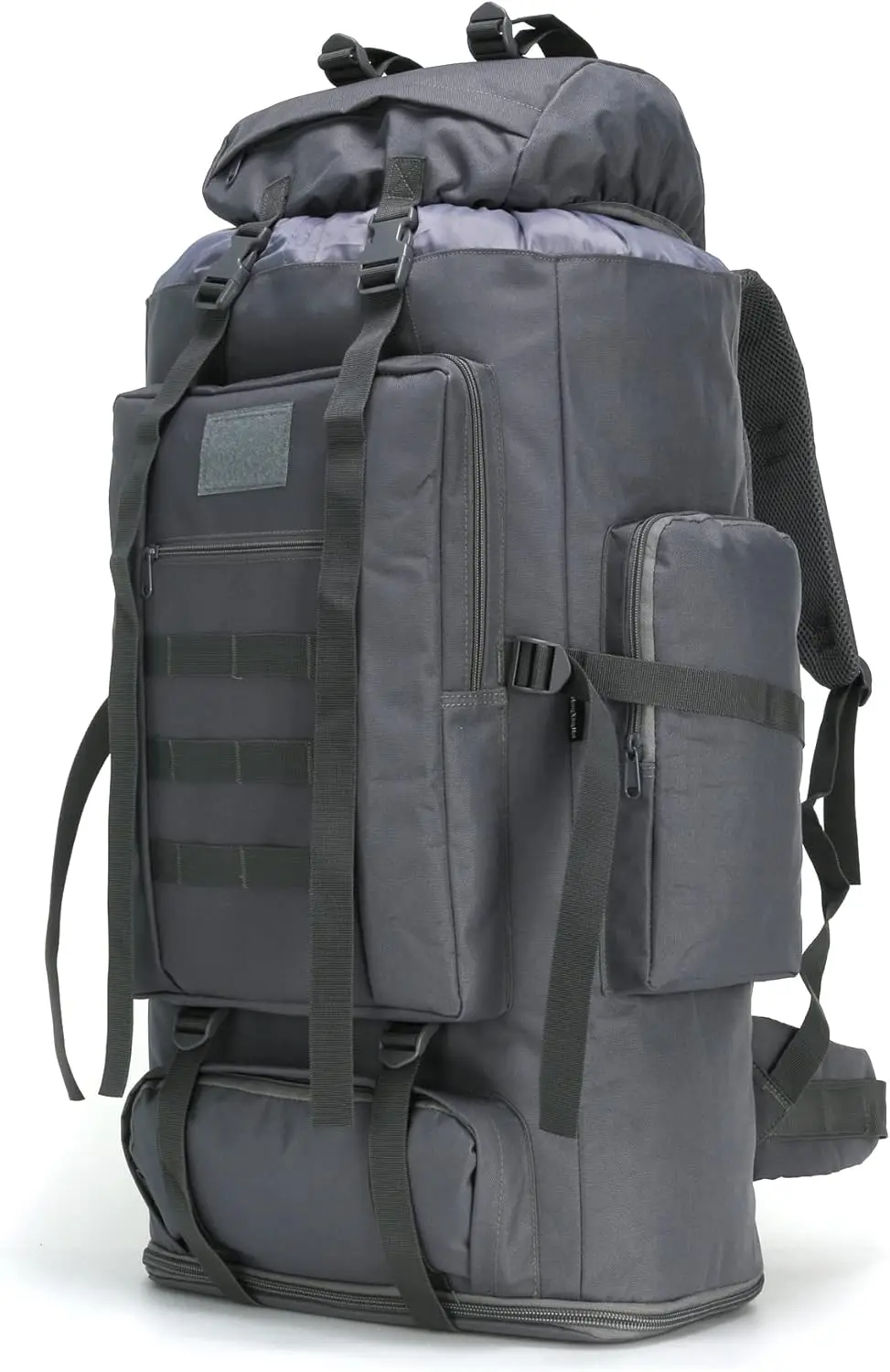 100L Tactical Military Backpack for Men - Waterproof Hiking & Hunting Pack with MOLLE System, Adjustable Suspension, Survival Ge