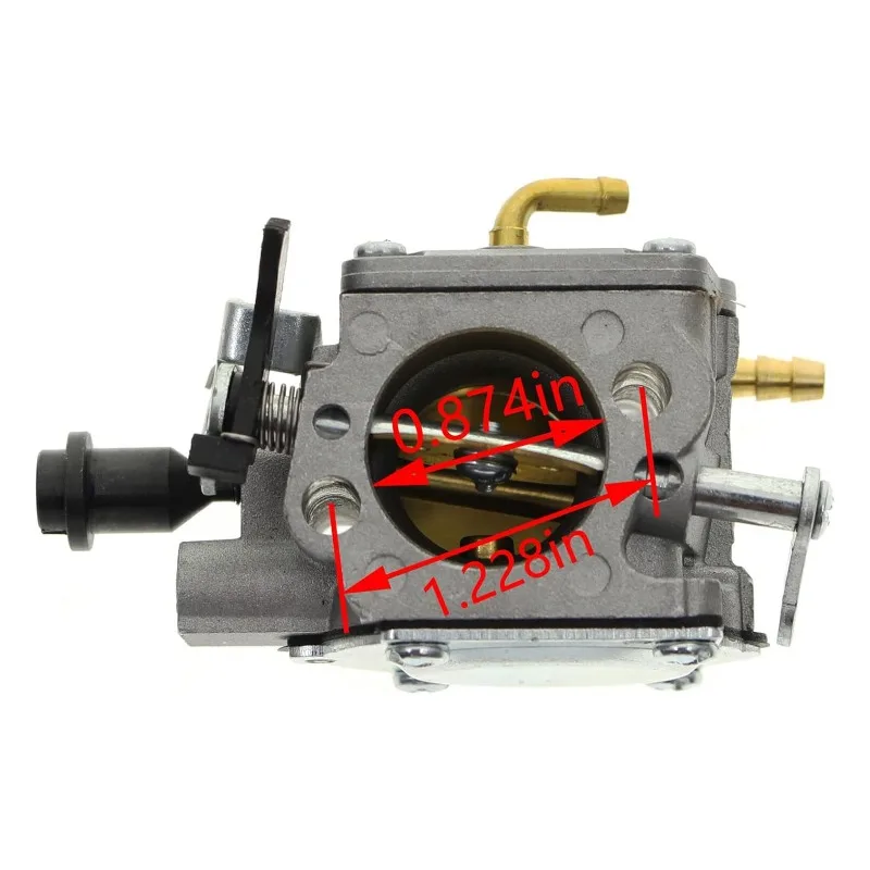 Adecuado para carburador Husqvarna 395 395XP 501355101 503280410 motosierra de aceite