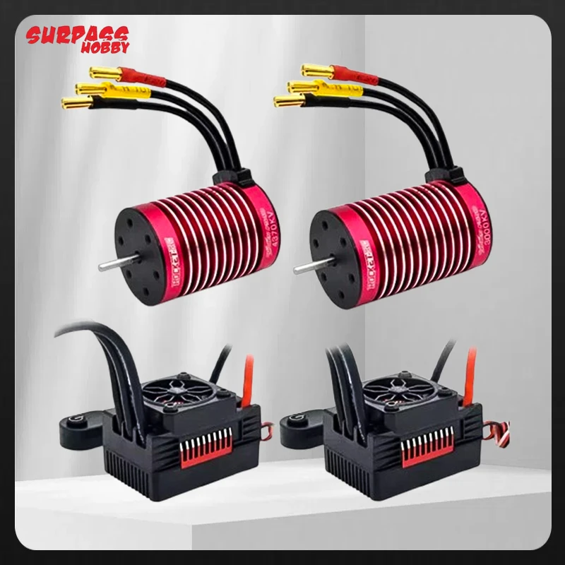 

SURPASS HOBBY Rocket-RC 1/10 Бесщеточный двигатель и ESC Combo 60A /90A F550 Двигатель 3,175 мм V2 Supersonic для радиоуправляемого автомобиля Tamiya