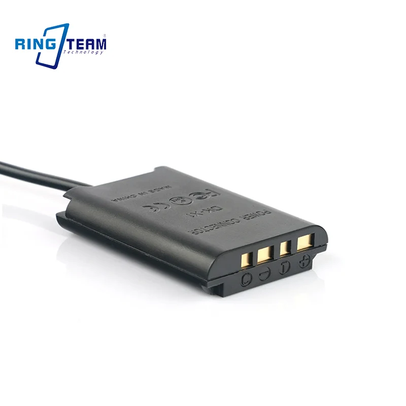 NP-BX1อะแดปเตอร์แปลงไฟ USB-C ชนิด-C ของแบตเตอรี่เลียนแบบ BX1หัวต่อ DC สำหรับโซนี่ ZV-1 RX1 WX500 RX100M6 H400 HX50 HX300 HX99