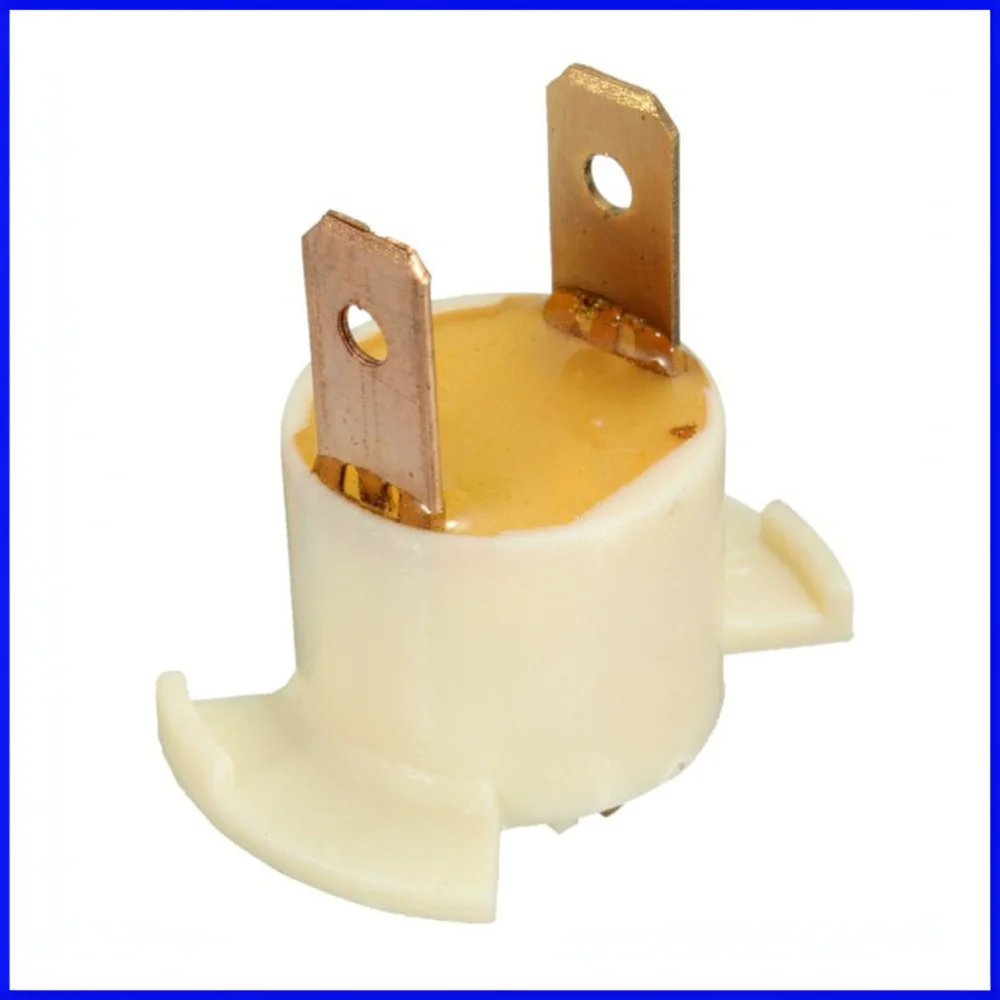 For Honda Odyssey CRV Headlight Bulb Socket H1 Fog Light Connector Adapter Replacement Stable Auto Lighting System Accessary