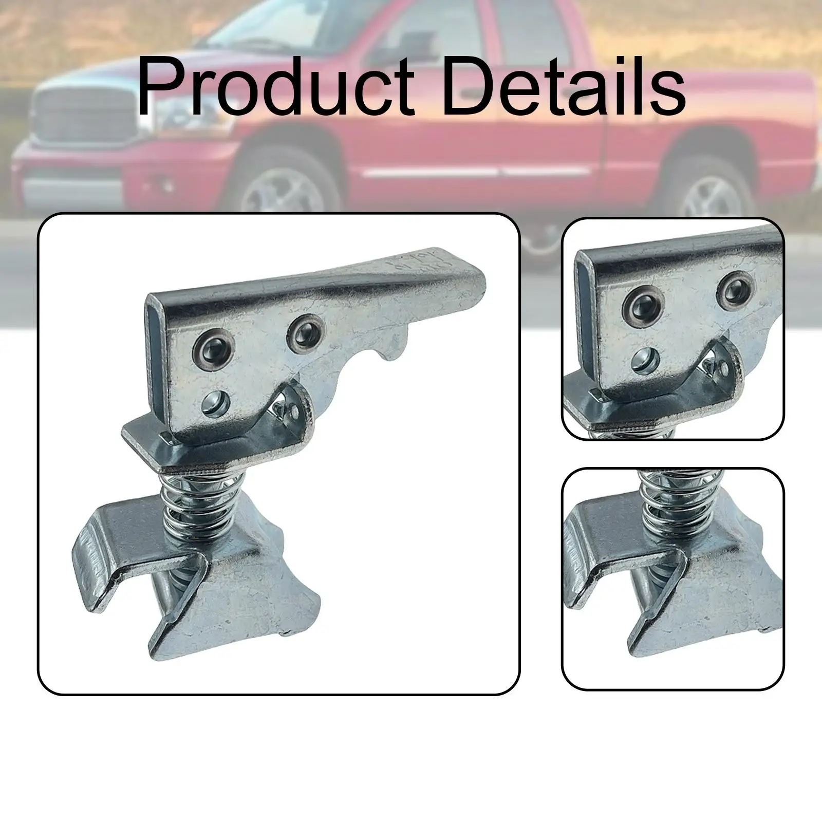 Trailer Hitch Ball Coupler Multifunctional Accessories Easy Install Handle
