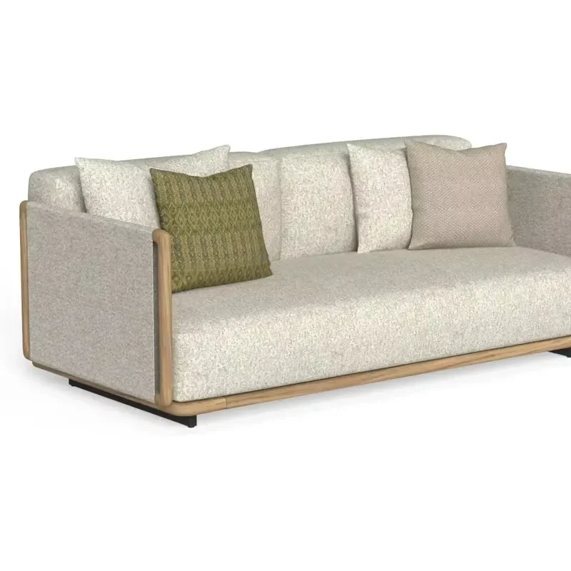High-end Outdoor Furniture Manufacturer 3 Seater Queen Arab Sofa