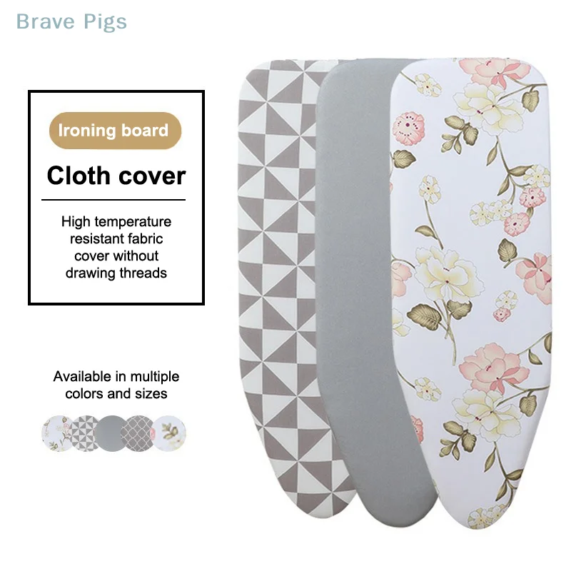 Cotton Ironing Board Cover 90Cmx30cm Blanket Pad Thick Padding Resists Scorching Ironing Board Padded Cover Cleaning Tools