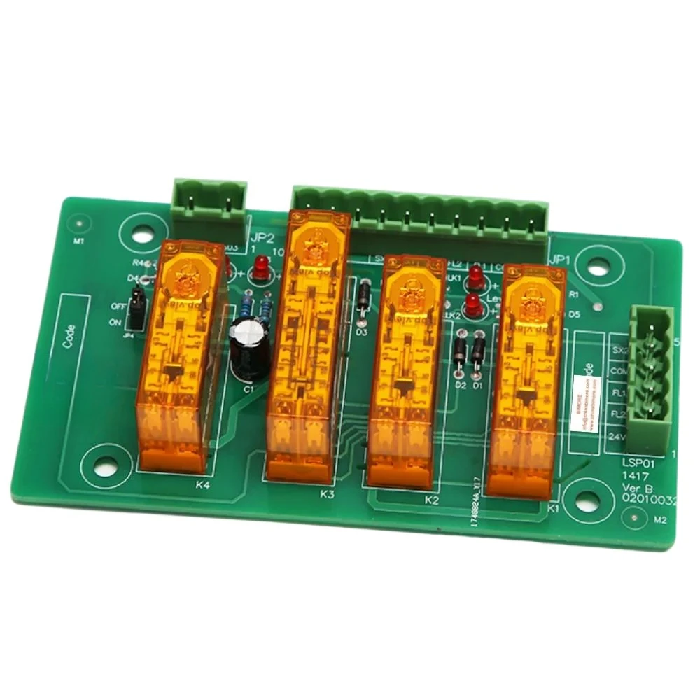 Elevator PCB UCMP Safety Circuit Board Pre Opening Module LSP01 Relay Board Lift Spare Parts