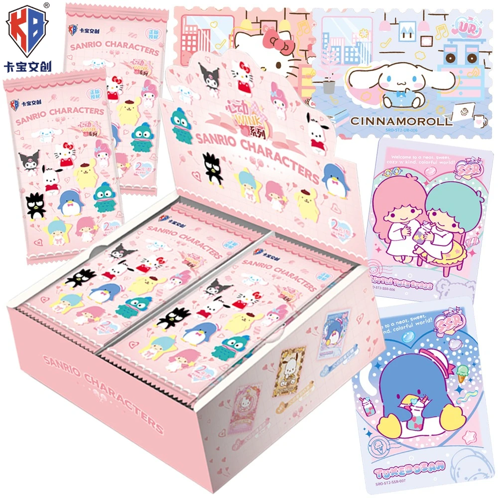 

Kabao Sanrio аниме коллекционная карта японская мультяшная звезда Куроми творческая личность повседневные редкие карты подарок-сюрприз для друзей