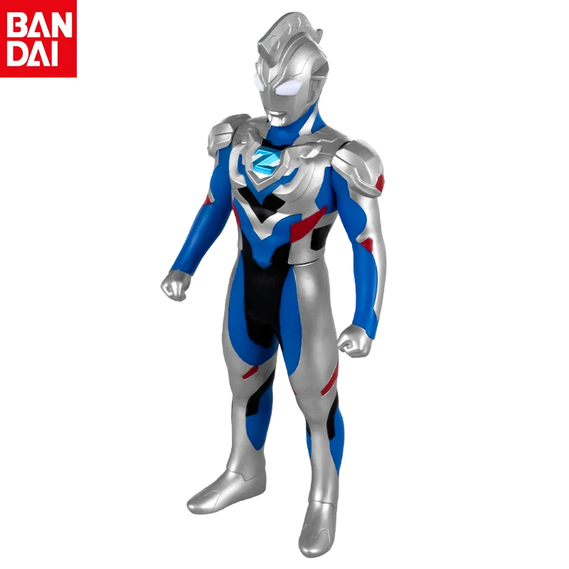 Bandai Original Genuine Ultraman Zeta Original Form (Total Height About 23cm) Anime Action Figure Figure Holiday Gift