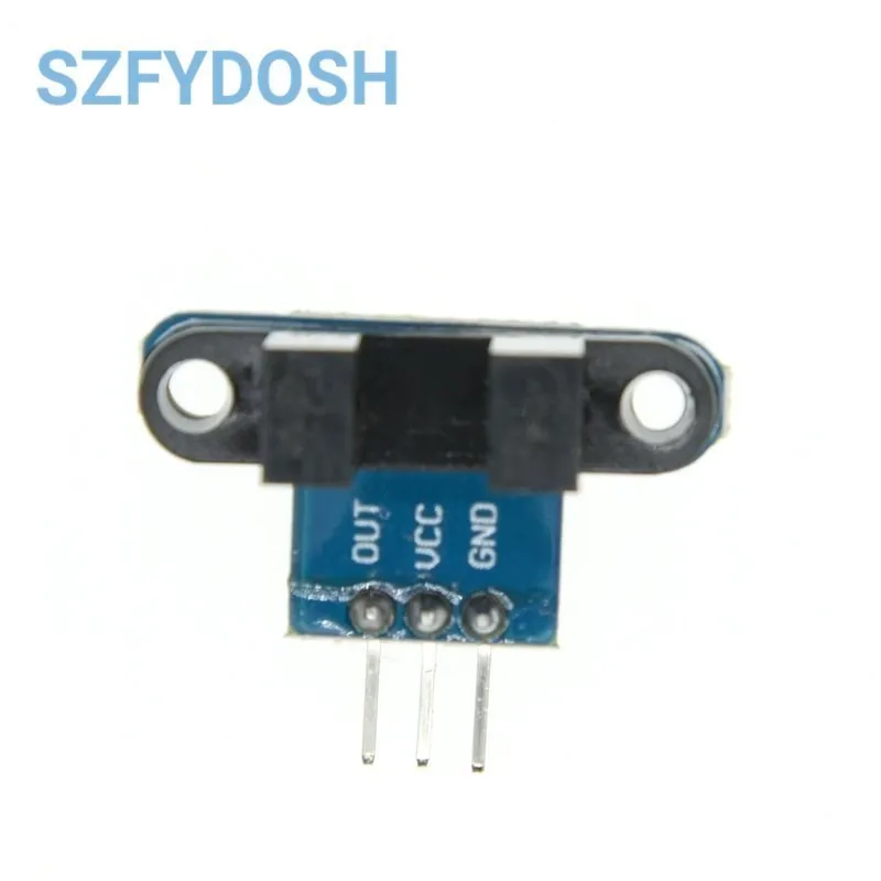 IR Infrared Slotted Optical Speed Measuring Sensor Detection Optocoupler Module For Motor Test