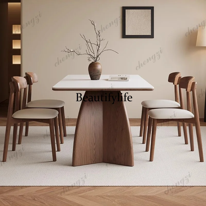 Living Room Coffee Dining Table Mahjong Gaming Modern Restaurant Dining Table Office Writing