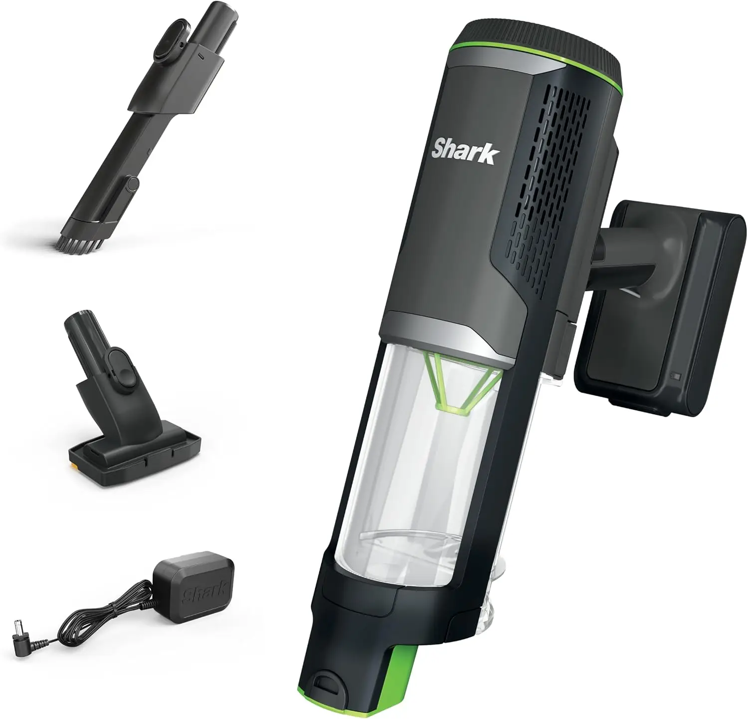 Cordless 2-in-1 Handheld Vacuum Cleaner for Car and Home Cleaning