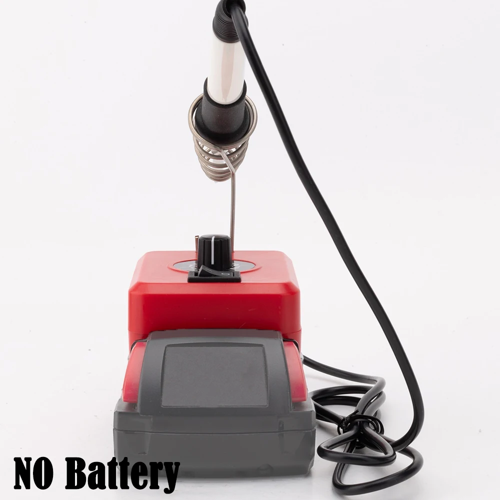 

T12 Soldering Station Electronic Welding Iron for Milwaukee 18V Lithium Battery Soldering Iron for DIY Repair(NO Battery)