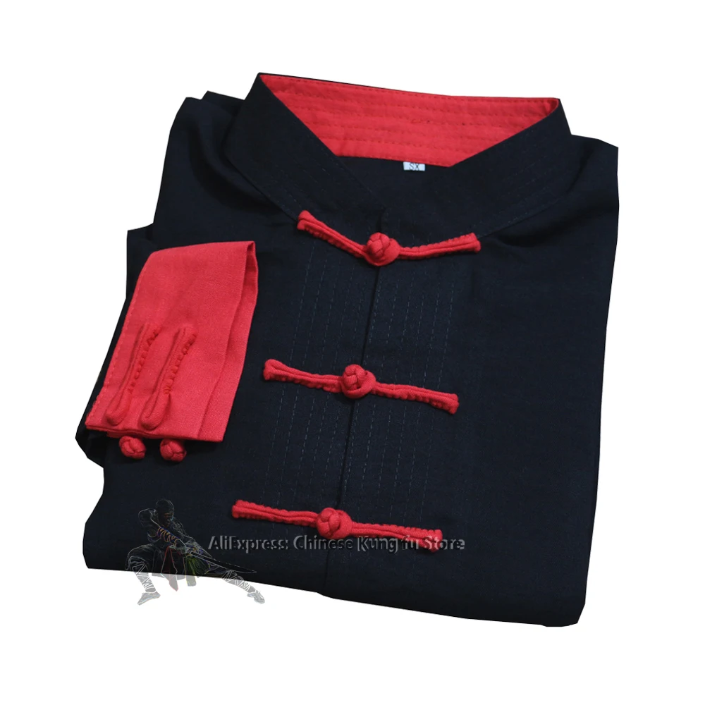 25 colors cotton kung fu jacket tai chi yoga meditation top martial arts wing chun coat custom tailored