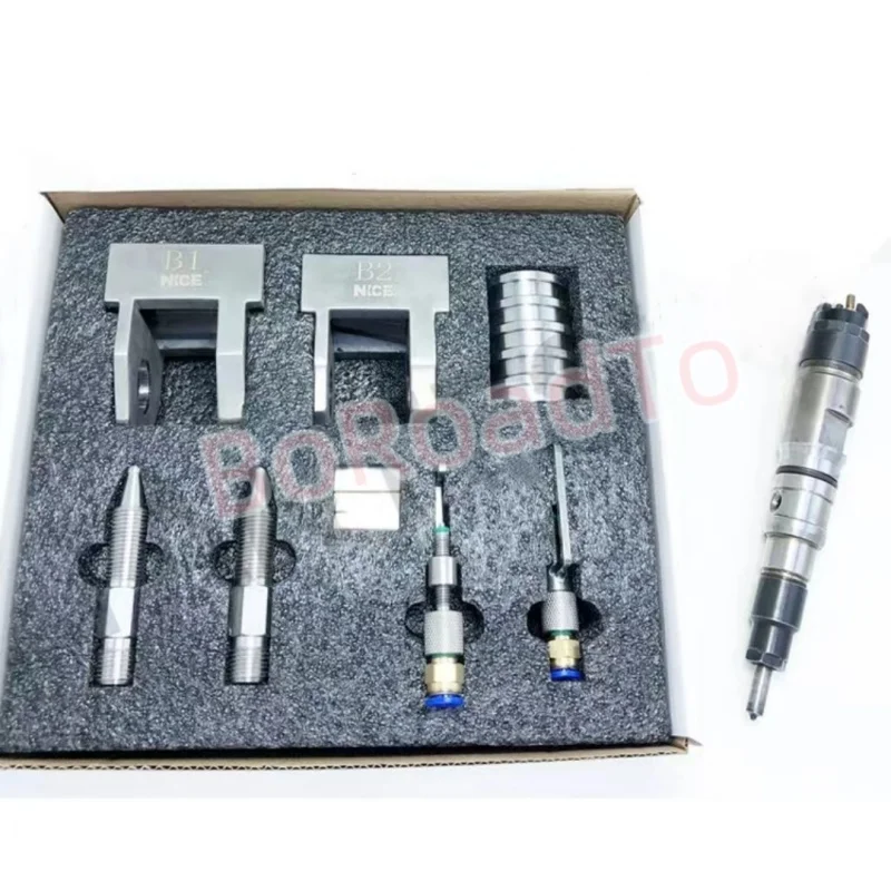 

FOR BOSCH All Injectors CRIN Diesel Common Rail Injector Clamp Fixture Adaptor Test Repair Tools Sets