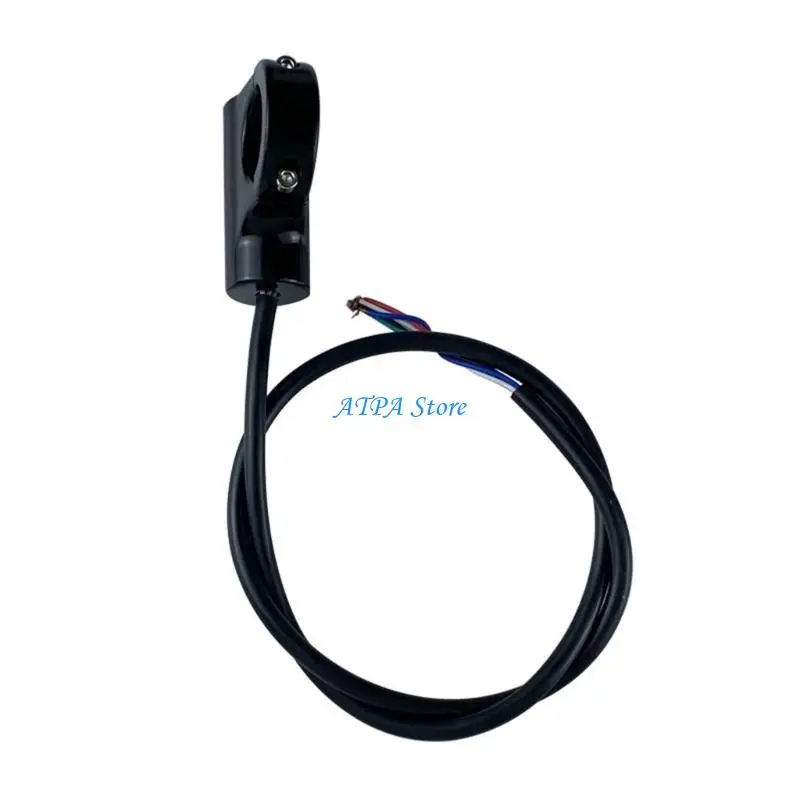

U13C Motorcycle Double Flash Switch Hazard Light Switch Button Flash Warning Scooter