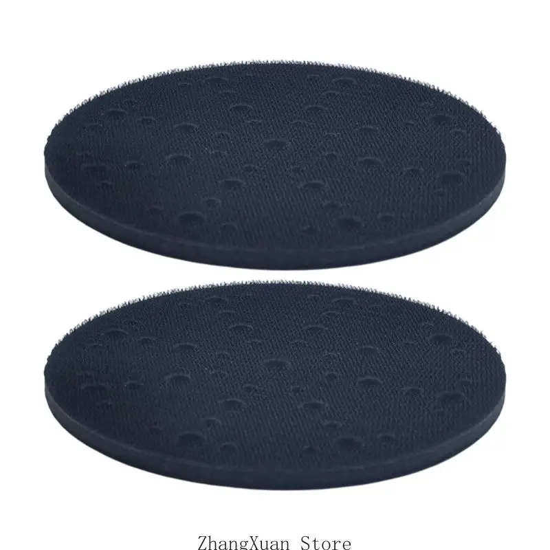 Trockenschleifschwamm-Trägerpad, 2er-Pack, für Reparaturarbeiten an gekrümmten Bereichen, 3 x – Detail 2