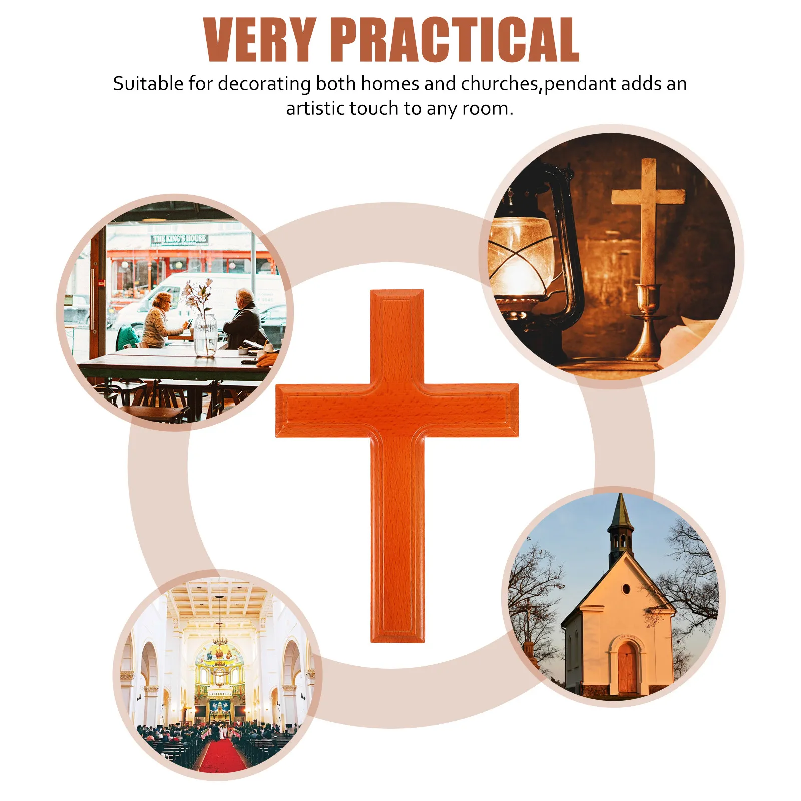 

Деревянный крест-подвеска для декора стен, украшение для дома и церкви, религиозный подарок, художественное изделие, духовное украшение, деревянный сувенир ручной работы