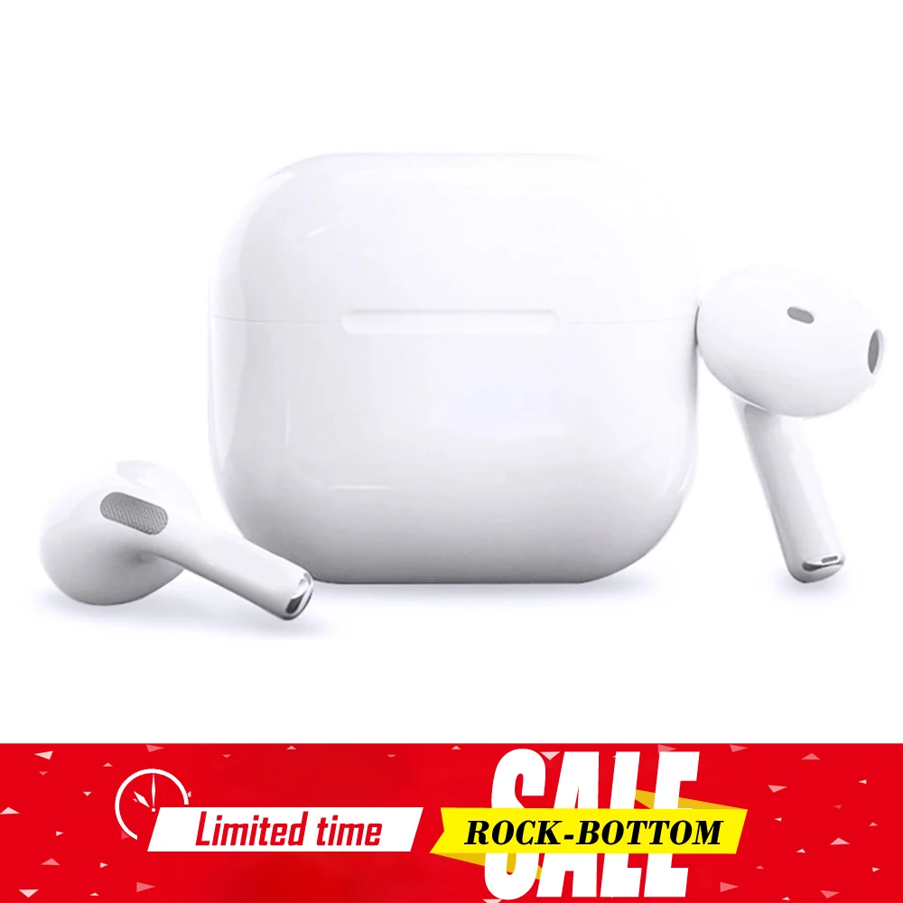 سماعات أذن شبه داخل الأذن بلوتوث 5.0 سماعات أذن لاسلكية حقيقية تحكم باللمس حر اليدين مكالمة صوت ستيريو إلغاء الضوضاء #1