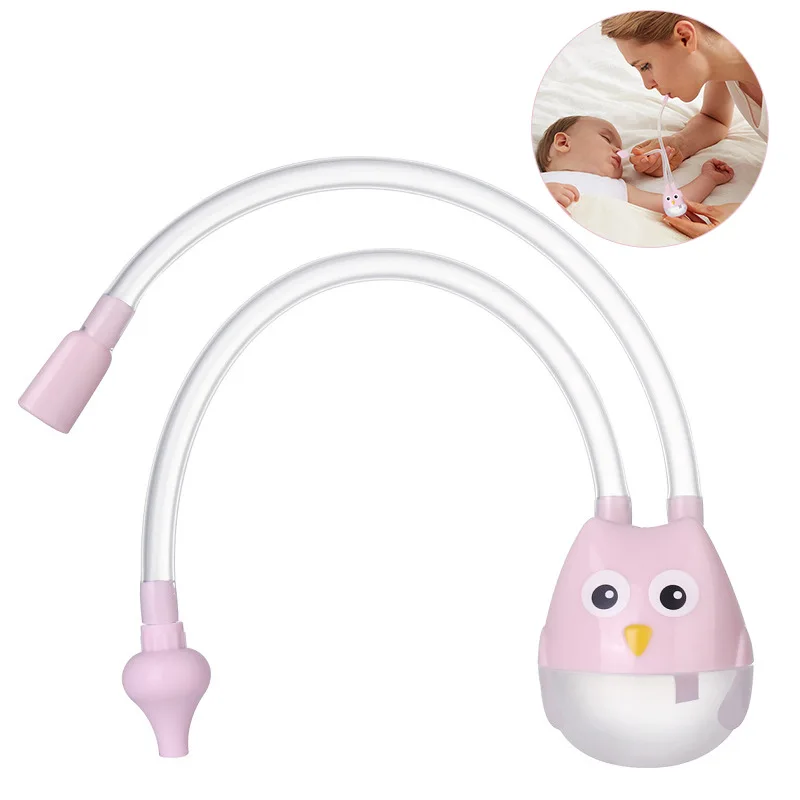 

Newborn Baby Nasal Aspirator for Children Nose Cleaner Sucker Suction Tool Protection Health Care Baby Mouth Nasal Suction Devic