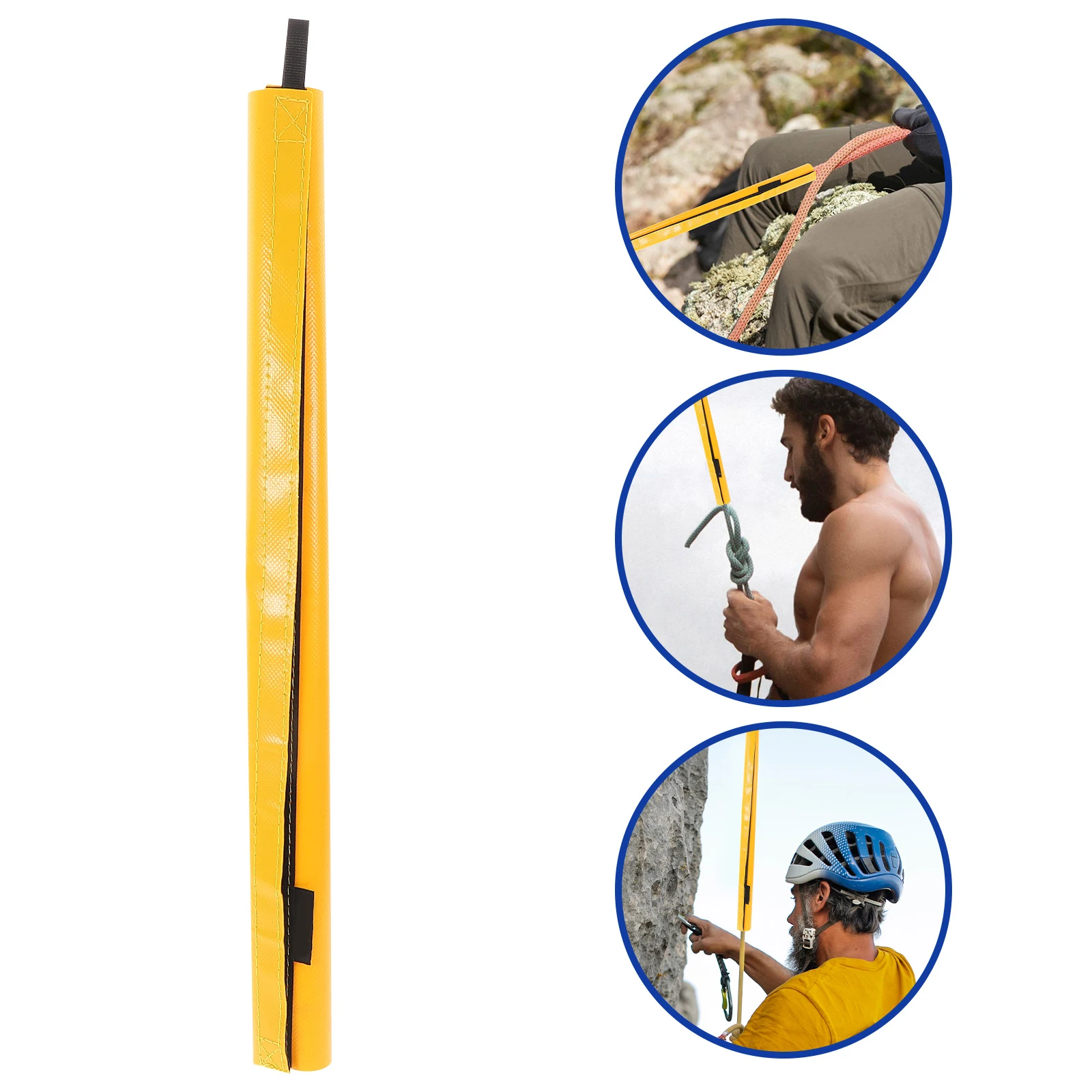 

Rope Protector Chain Sleeve Climbing Portable Arborist Escape Cover Outdoor Equipment Protecting Tube