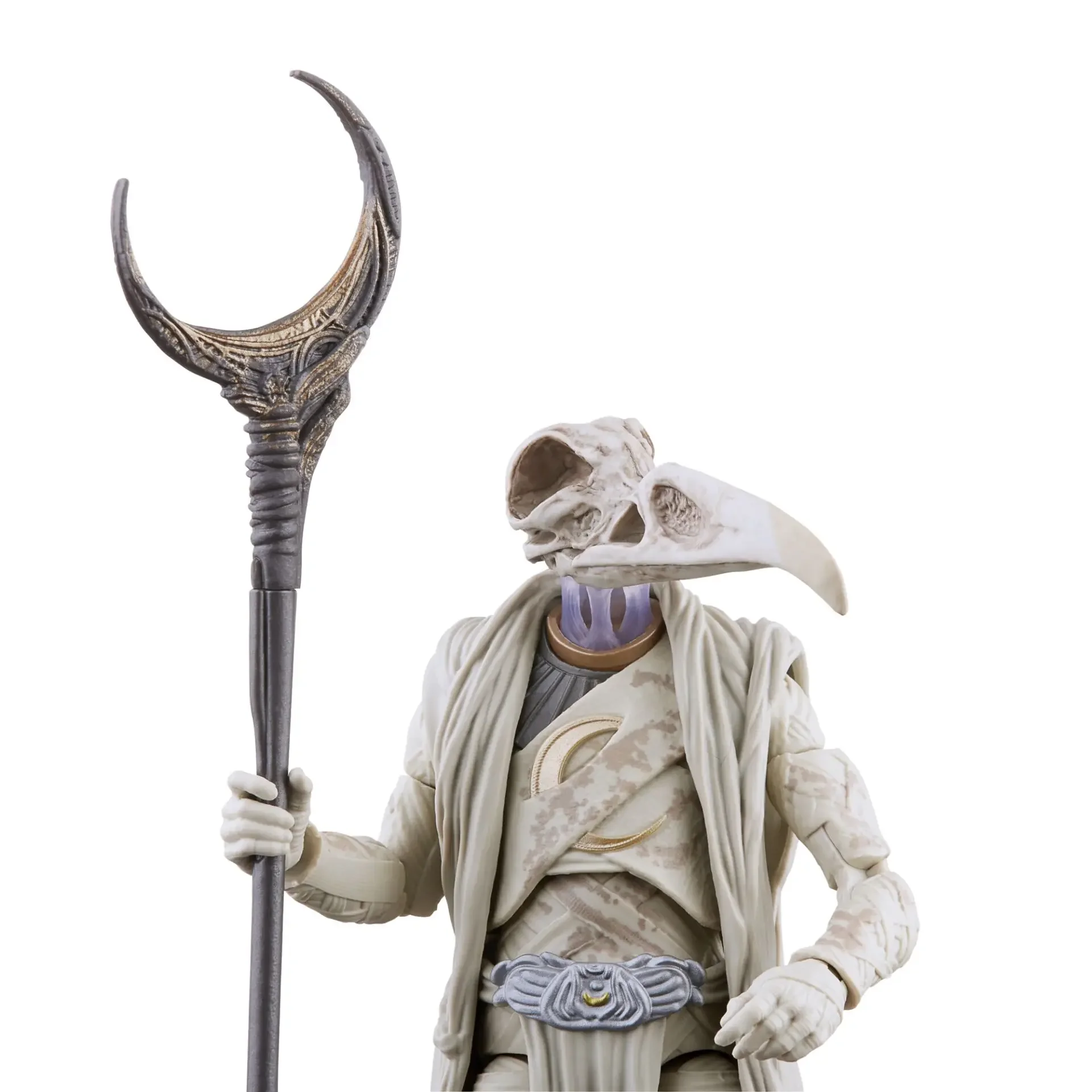 Marvel Legends Khonshu 8" BAF Bulid A Figure Loose Action Figure view 3