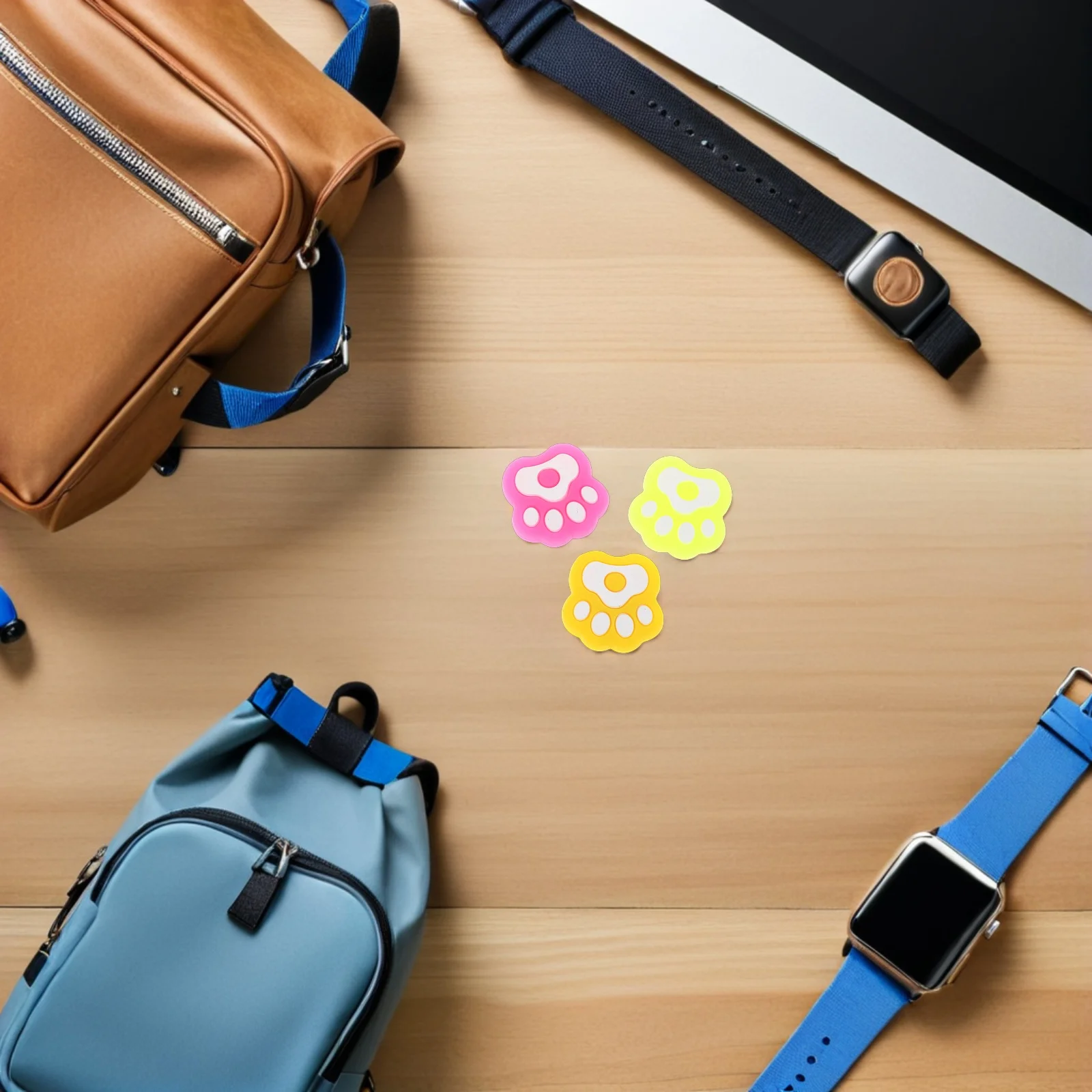 

10 Pcs Cat Claw Shock Absorber Silicon Racket Dampener Shockproof Particles for Tennis Rackets