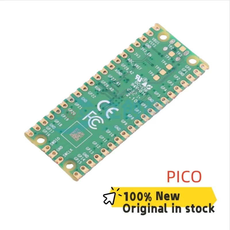 Original edition Raspberry PI PICO development board dual-core RP2040 chip