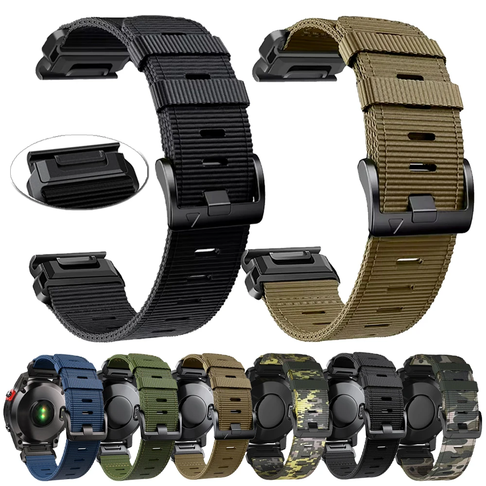 yZ[z22mm 26mm iCXgbv Garmin Fenix8 Pro E 7x 6 5/Epix Pro Tactix 8 Enduro 2 3 Instinct 2X 3 Forerunner 970 QuickFitΉ uXbg