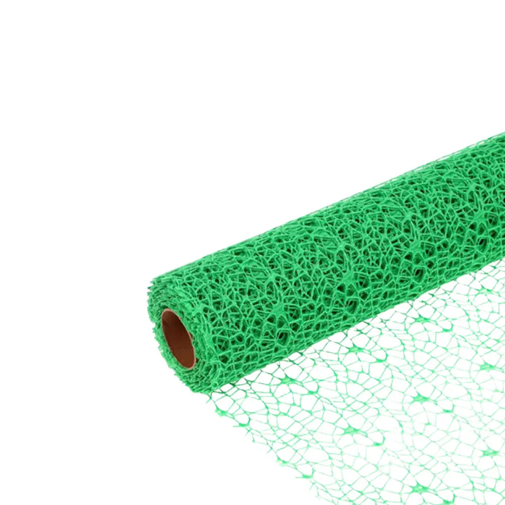 

1 Roll Jacquard Gauze Net Long Large Size Diy Hanging Decor For Gift Wrapping Curtain Backdrop Party Wedding Holiday