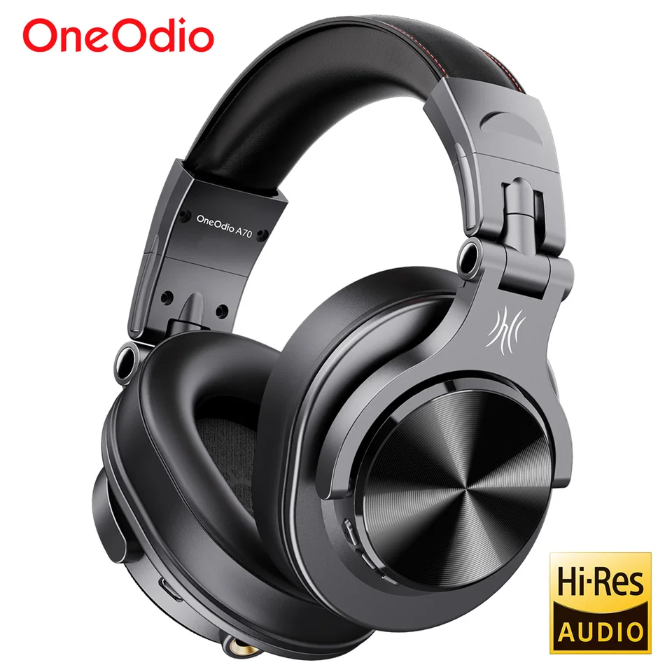 Oneodio Fusion A70 Bluetooth Headphones Hi-Res Audio Over Ear
