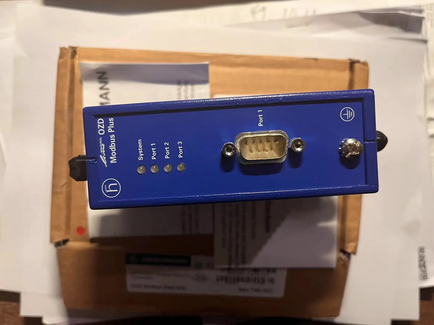 Módulo FiberInterface OZD Modbus Plus G12 nuevo original nunca usado