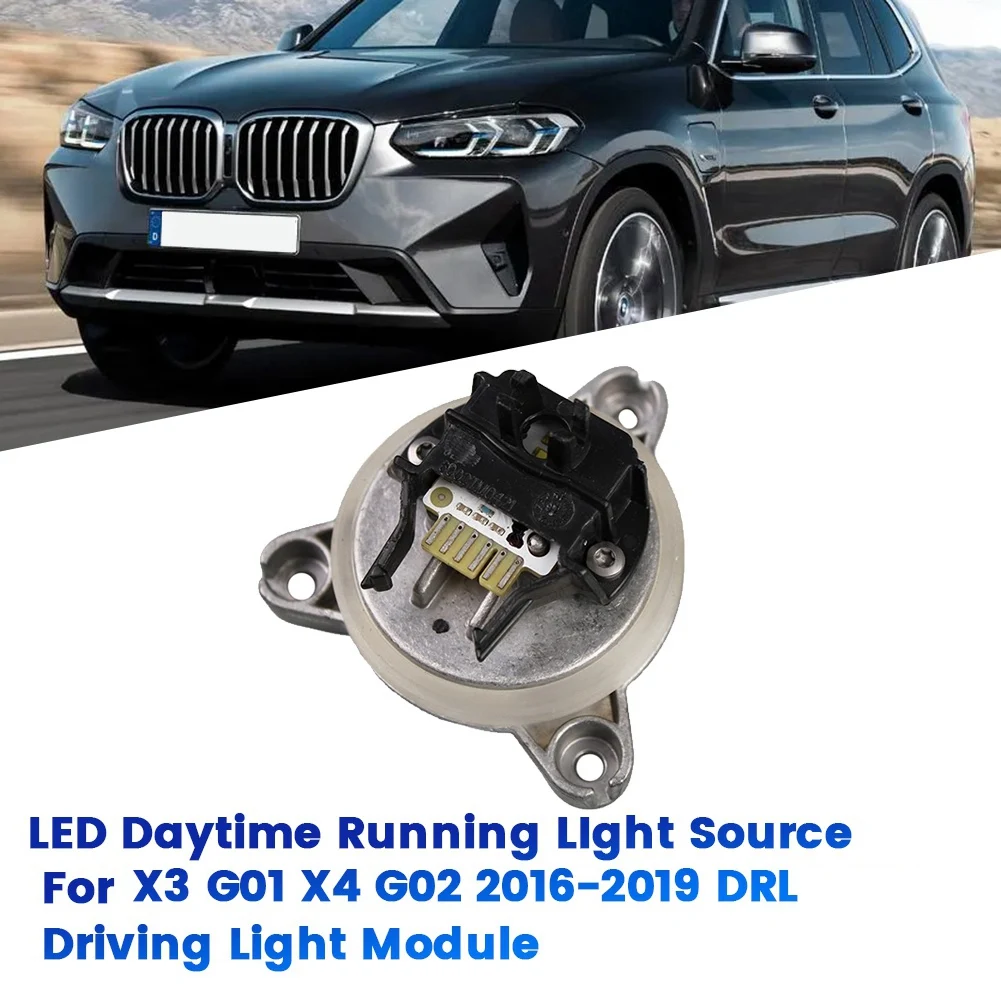 

Reliable-63117466102 Car Headlight LED Daytime Running Light Source For BMW X3 G01 X4 G02 2016-2019 DRL Driving Light Module