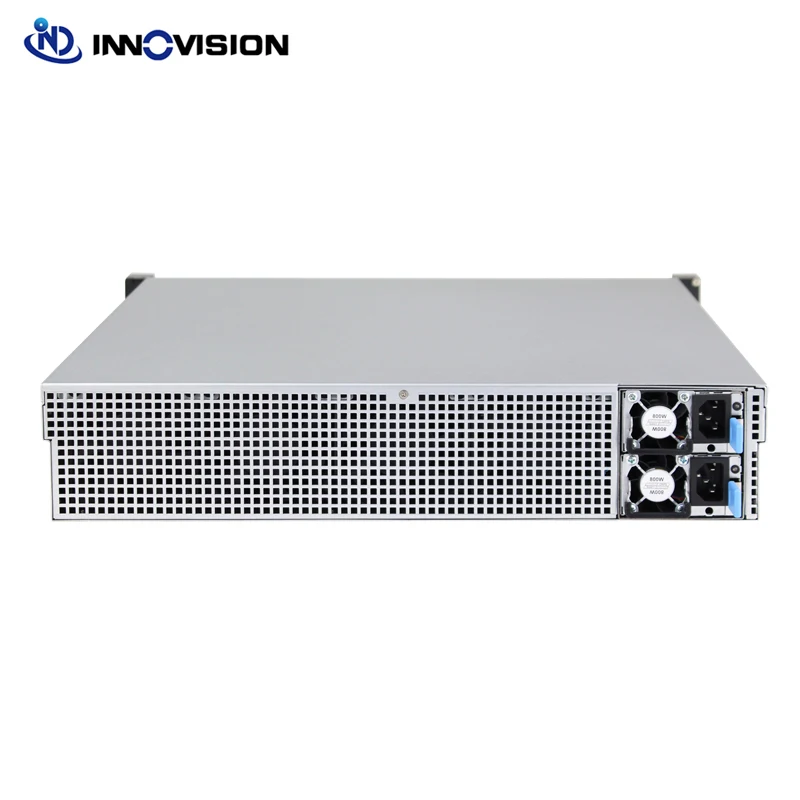 Ultra Short 2U 430MM Depth Rack Server Case With 6x2.5inch SSD