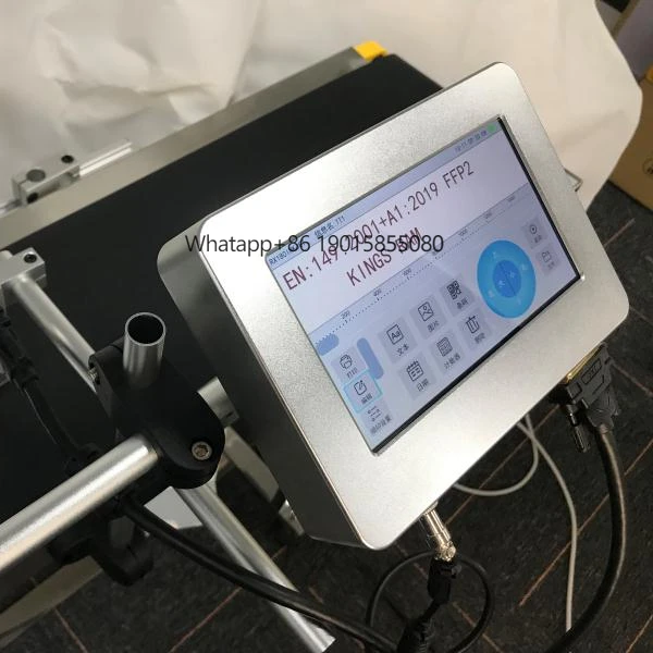 

The Fine Quality Automatic Handheld Mini Inkjet Portable Printer
