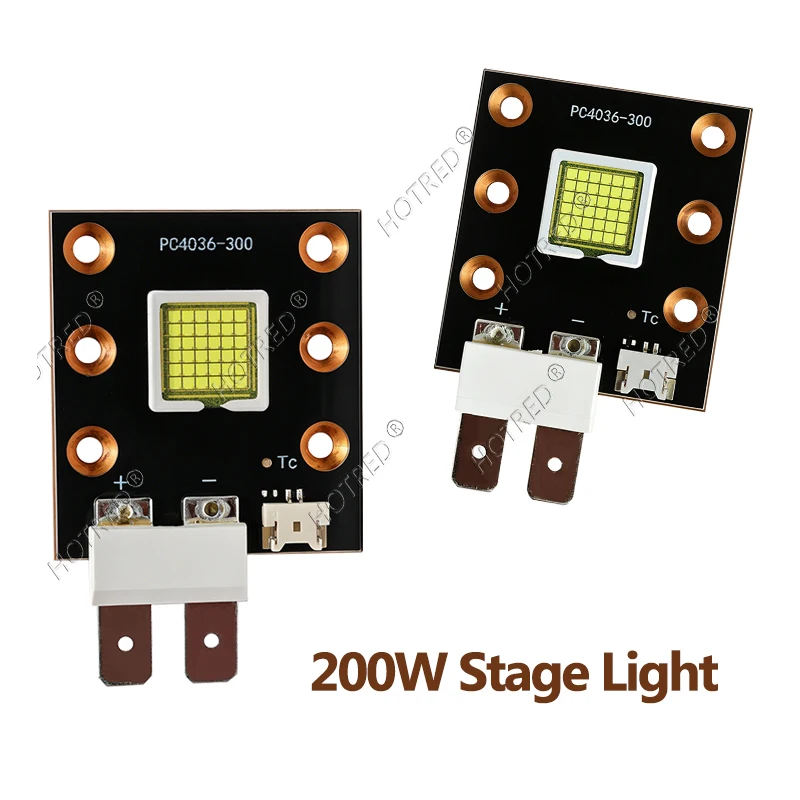 High Power Stage Light LED Module 12V 15V 18V 22V24V30V 100W150W 200W 300W Cold White 8000K For Moving Head Disco Lamp Projector
