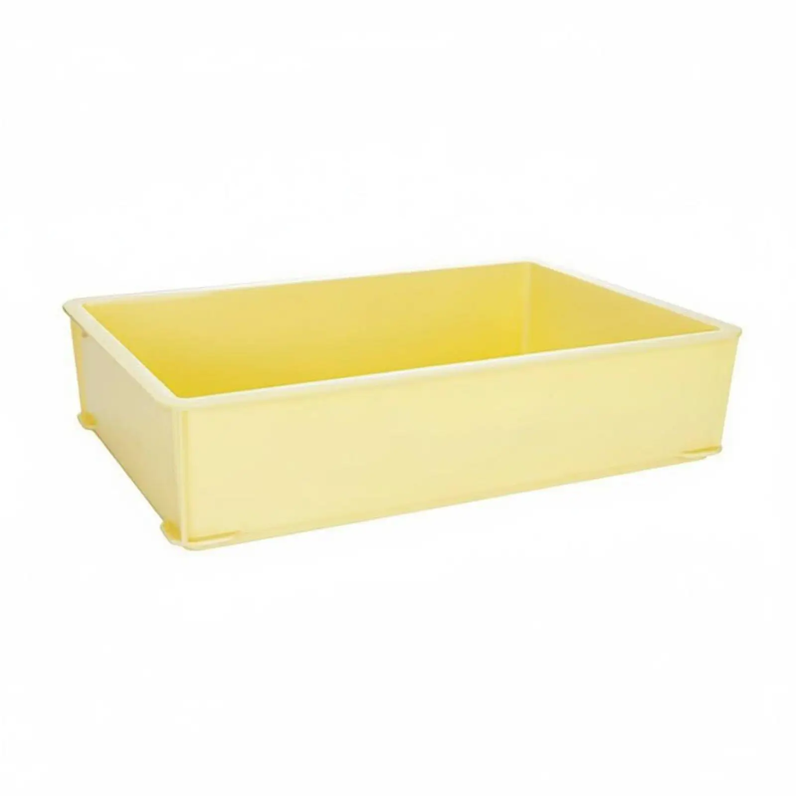 Dough Storage Container with Fermentation Tray for Pizza Bread Proofing Box Stackable PP Plastic Commercial Kitchenware