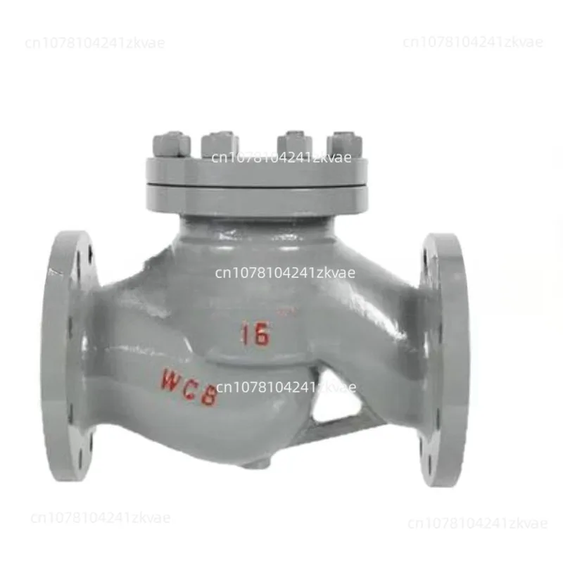 H41H Anti-backflow High Temperature Steam Check Valve Check Valve Cast Steel Flange Link Lift Check Valve