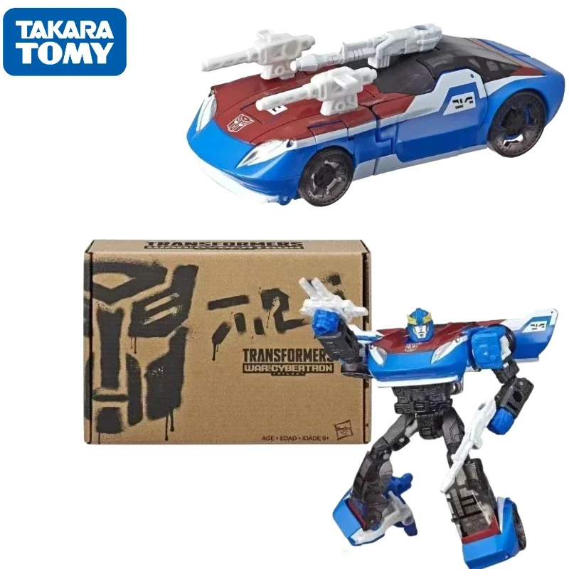 Transformers Toys War for Cypertron GenerationsSelects WFC-GS06 Smokescreen Action FiguresCollectible Gifts Classic Hobbies