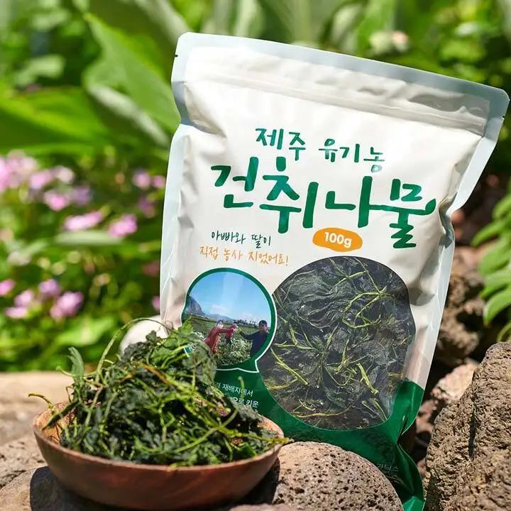 100g (B) organic dried-up vegetable in Jeju