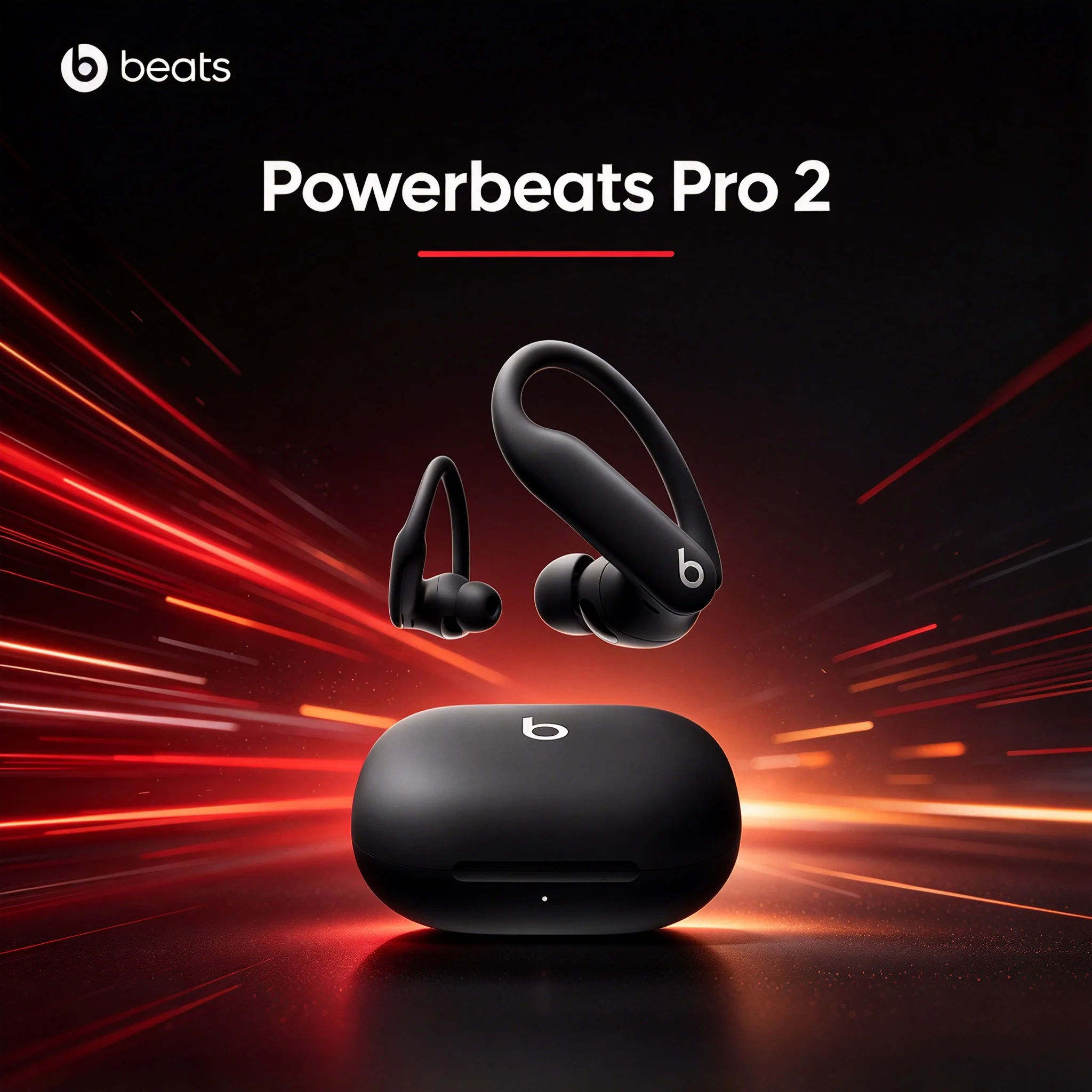 Beats Headphone Powerbeats Pro - سماعات أذن Beats Powerbeats Pro 2،