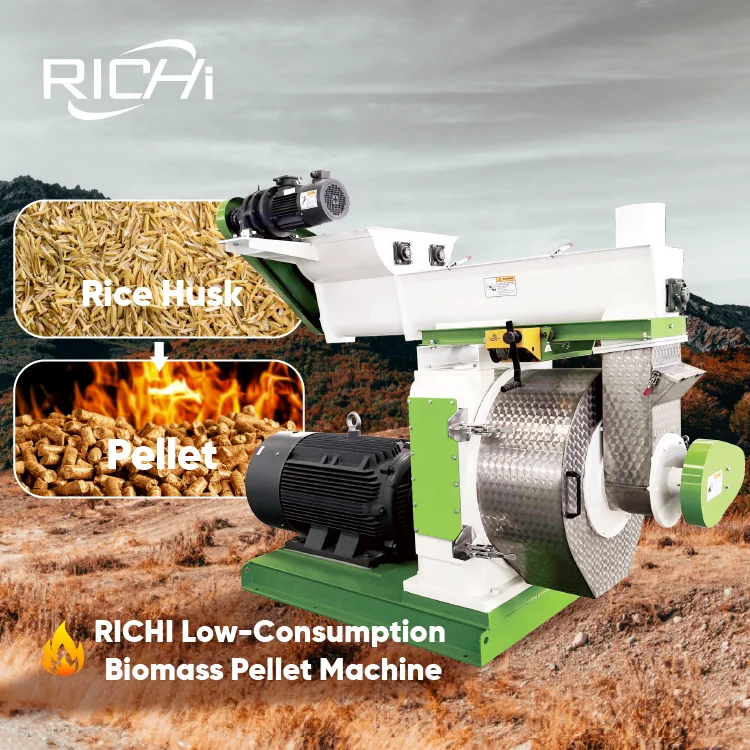 Máquina Peletizadora De Cáscaras De Trigo Atv&Utvrichi 2T – Máquina De Producción De Pellets De Salvado De Trigo De Alto Rendimiento — -21%, $34054.98 Coupon, from $120,740.39 – 21% descuento – €120,740.39