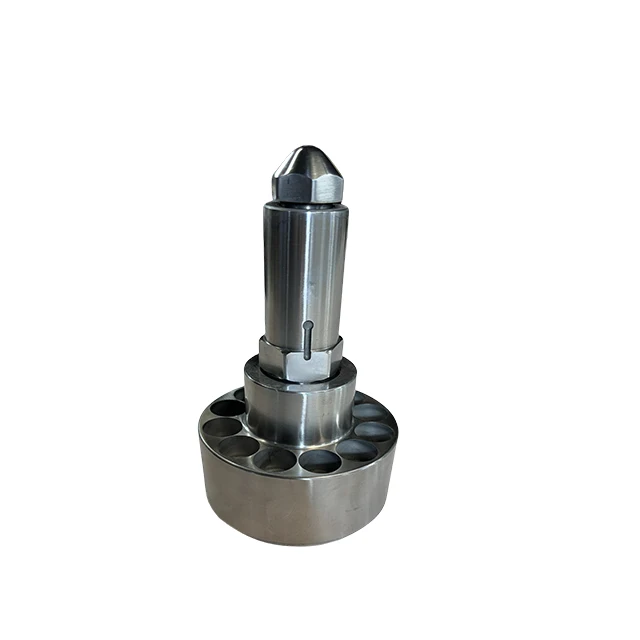 Screw Barrel Nozzle Tip Set for Injection Molding Machine, Durable PVC PP ABS PPS Rubber Machinery Parts