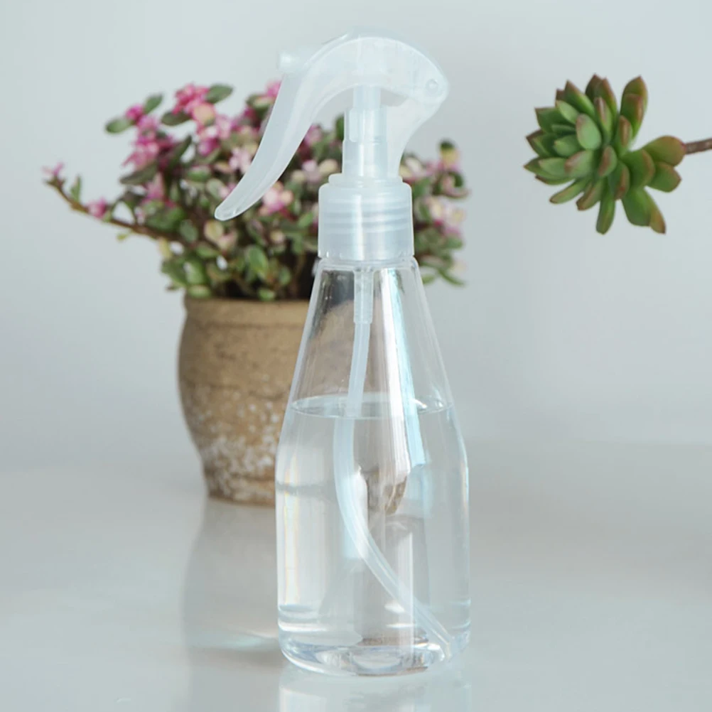 

Clear Spray Bottle Gardening Empty Mini White Leak Proof Cleaning Products Plant Watering Travel Size Plastic Safe Non Toxic