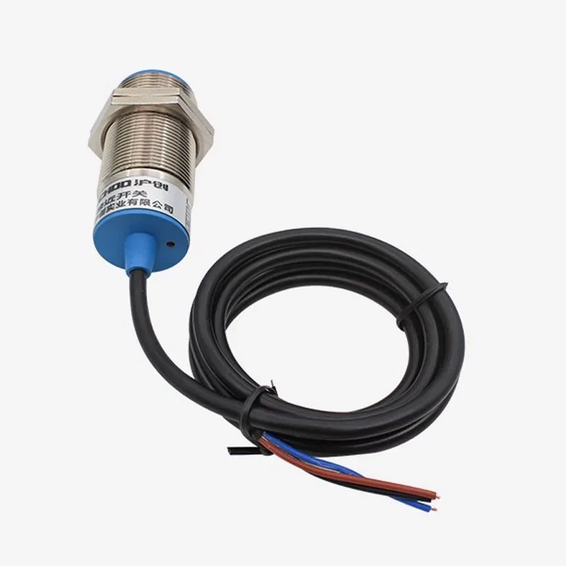 Sensor de Proximidade Indutiva M30, Detecção de Metais, Distância 10mm, NÃO, NC, NPN, PNP, LJ30A3, 10-BX, AX, POR, AY, EX, DX, DZ, EZ