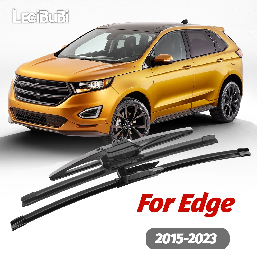 1 Satz vorne und hinten Scheibenwischerblätter Scheibenwischer für Ford Edge 2015–2023 2016 2017 2018 2019 2020 2021 2022