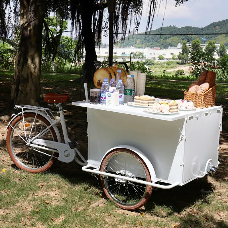 Business Events Exhibition Wedding Outdoor Catering Beer Cart Promotion Exhibition Display Vending